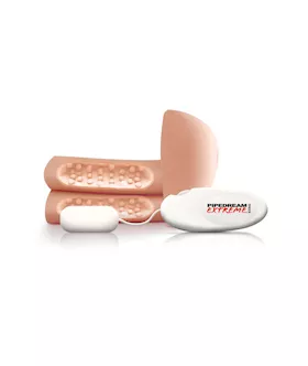 Pipedream Extreme Vibrating Dp Masturbator