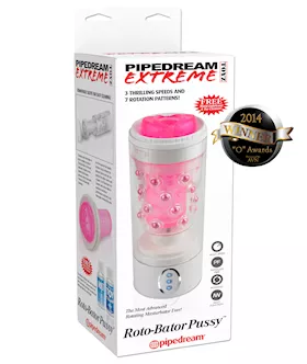 Pipedream Extreme Toyz Roto-bator Pussy