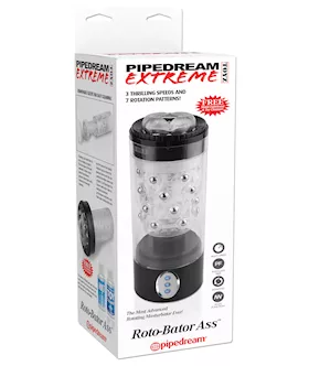 Pipedream Extreme Toyz Roto-bator Ass
