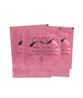 Glyde Ultra Strawberry 100 Bulk Pack