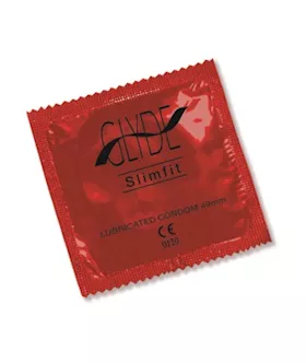 Glyde Flavoured Slimfit Condoms  100 Bulk Pack