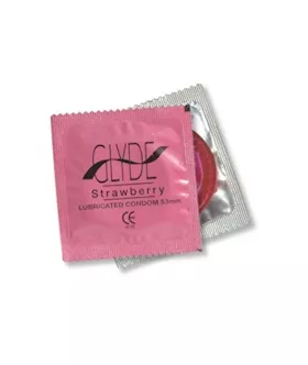 Glyde Flavoured Ultra Condom  10 Pack