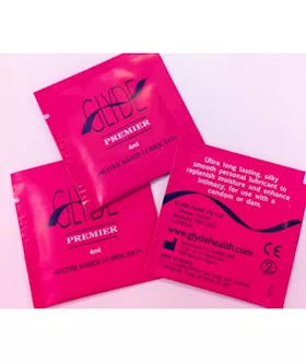 Glyde Premium Lubricant Sample