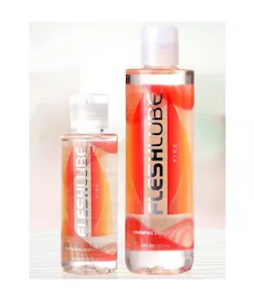 Fleshlube Fire Waterbased Lubricant - 237ml