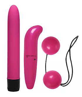 Savvy By Dr Yvonne Fulbright Intimate Bliss 3 Piece Pleasure Kit