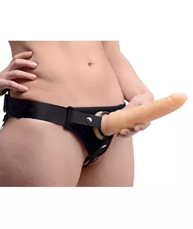 Peg Me Universal Padded Strap On Harness With Back Support