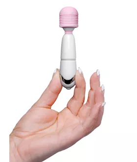 On The Go 5 Speed Mini Wand Massager