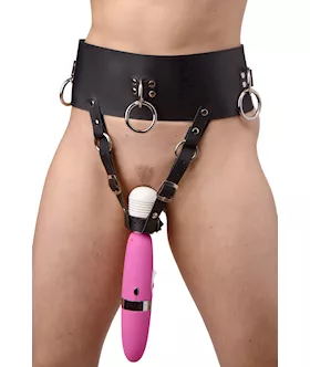 Wand Massager Orgasm Belt