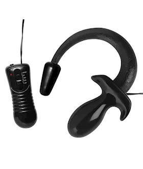 Vibrating Dog Tail Butt Plug
