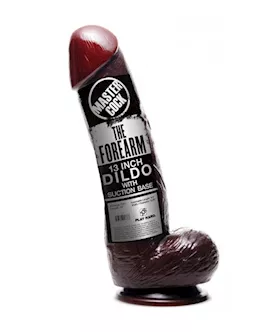 Huge Suction Cup Dildo - The Forearm 