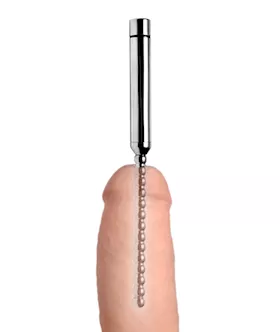 Stainless Steel Vibrating Urethral Beaded Sound
