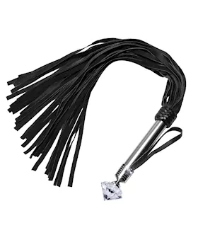 Eternal Diamond Leather Flogger