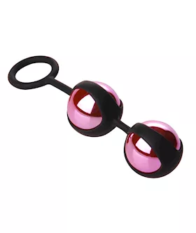 Two In The Pink Shiny Ben Wa Balls