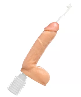 Cum Shot Ejaculating Dildo With Jizz Lube