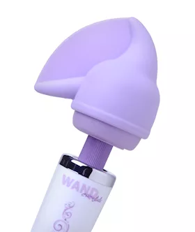 64 Mode Wand Vibrator With Flutter Tip Attachment Kit