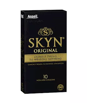 Ansell Skyn Original Condom 10pk