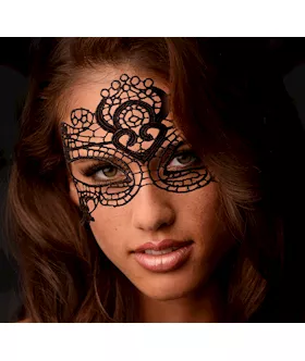 The Enchanted  Lace Mask