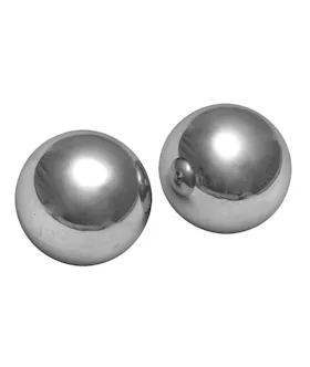 Bijoux Stainless Steel Kegel Balls- 115 Inch