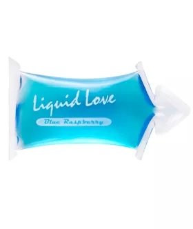 LIQUID LOVE PILLOW PACKS Blue Raspberry