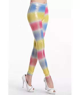 Bright Color Ombre Sexy Leggings