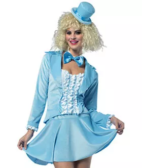 Fancy Dumb And Dumber Harry Blue Tuxedo Costume
