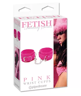Ff Pink Wrist Cuffs