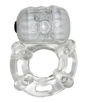 The Macho Pulsating Erection Keeper Cock Ring