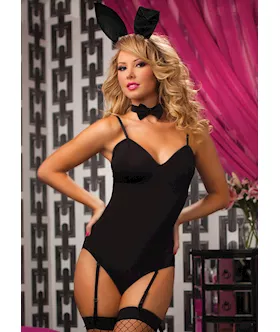 Sexy Bunny Teddy Set
