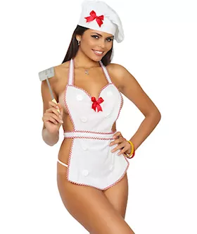 Sexy Chef Sweetie Costume