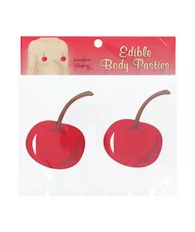 Cherry Edible Body Pasties