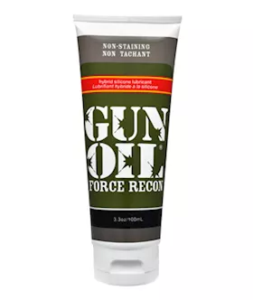 Gun Oil Force Recon Hybrid Silicone Lube 33oz