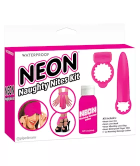 Neon Luv Touch Neon Naughty Nites Kit