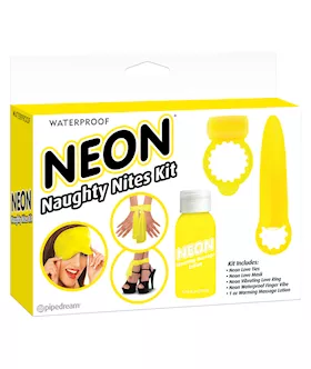 Neon Luv Touch Neon Naughty Nites Kit
