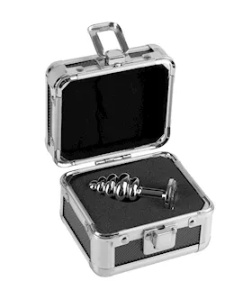 Metal Worx Mini Ribbed Plug