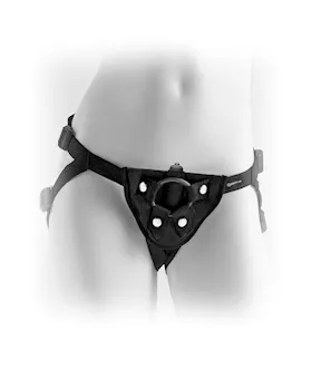 Fetish Fantasy Series Vibrating Plush Harness