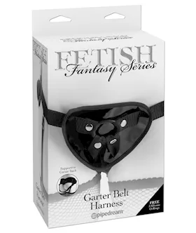 Fetish Fantasy Series Garter Belt Harness