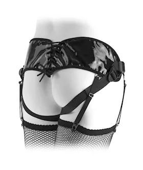 Fetish Fantasy Series Garter Belt Harness