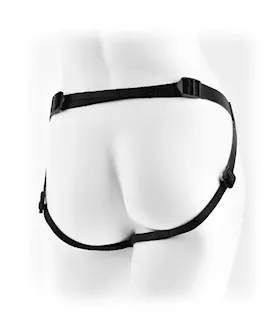 Fetish Fantasy Series Leather Low-rider Harness