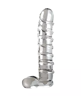 Fetish Fantasy Extreme 9" Extreme Glass Dong