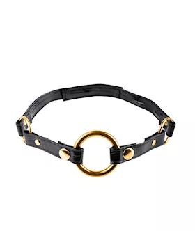 Fetish Fantasy Gold O-ring Gag