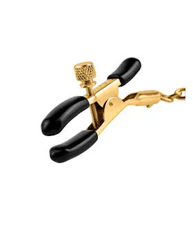 Fetish Fantasy Series Chain Nipple Clamps