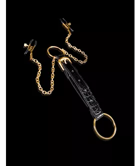Fetish Fantasy Series Cockring And Nipple Clamps