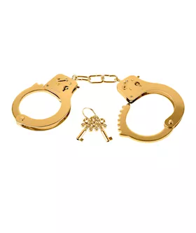 Fetish Fantasy Series Metal Cuffs