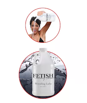 Fetish Fantasy Series Wrestling Lubricant 1 2 Gallon