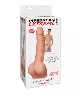 Pipedream Extreme Toyz Fuck My Cock Xl