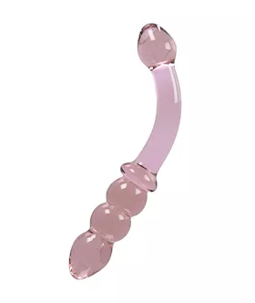 U-turn Anal Glass Rod