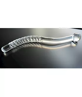 Serptine Glass Dildo