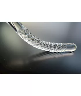 Serptine Glass Dildo