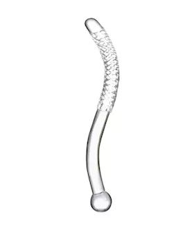 Serptine Glass Dildo