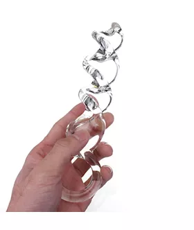 Corkscrew Anal Toy